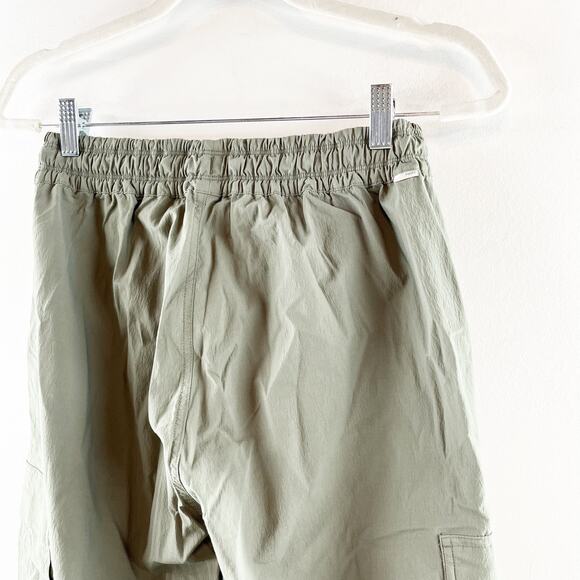 Vuori Elastic Waist Birch Cargo Jogger Pants Olive Green Small - Picture 6 of 10